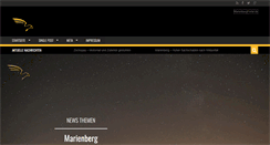 Desktop Screenshot of marienbergportal.de