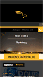 Mobile Screenshot of marienbergportal.de