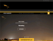Tablet Screenshot of marienbergportal.de